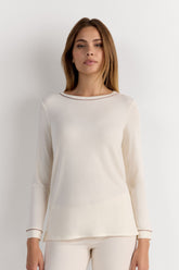 Elegant Long Sleeve Modal Top