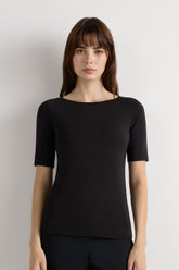 Fresh Bamboo Bateau Neck Top