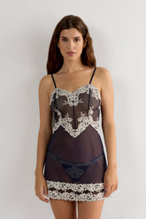 Floral Lace Babydoll Nightwear