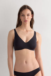 Greta Comfort Lounge Balconette Bra in Ultralight Microfiber