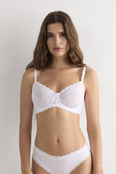 Lace Balconette Bra Soft Stretch Design