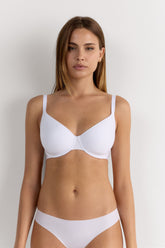 Sculpted Balconette Bra for Smooth Confidence