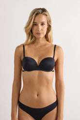 Soft Balconette Bra with Versatile Styling