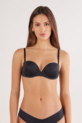 Versatile Balconette Bra in Ultralight Microfiber