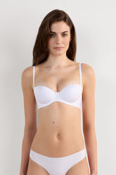 Sofia Natural Lift Balconette Bra in Ultralight Microfiber