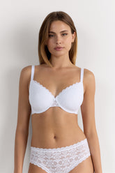 Lace Balconette Bra Soft Stretch Comfort