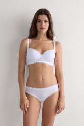 Sofia Lace Balconette Bra Elegant Lingerie