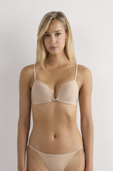 Silvia Push Up Bra Ultralight Microfiber Seamless Comfort