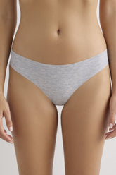 Seamless Cotton Brazilian Briefs Everyday Essential