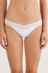 Vintage Lace Brazilian Cotton Comfort