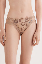 Summer Glow Lace Brazilian