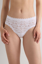 Lace Hipster Brazilian Feminine Everyday Style