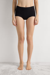 Seamless High Rise Hipsters Soft Stretch Comfort