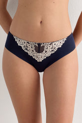 Floral Seamless Cotton Panties