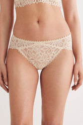 Lace Panties Soft Crochet Effect