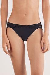 Floral Lace Panties Elegant Comfort