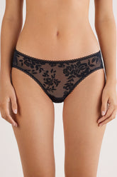 Softer Than a Kiss Floral Lace Panties