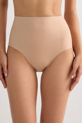 Sculpting High Waist Briefs Invisible Under Clothing