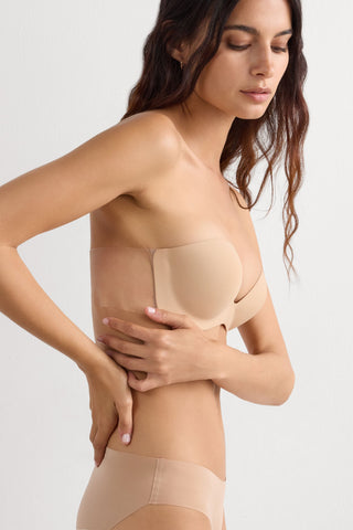 Invisible Support Backless Bra