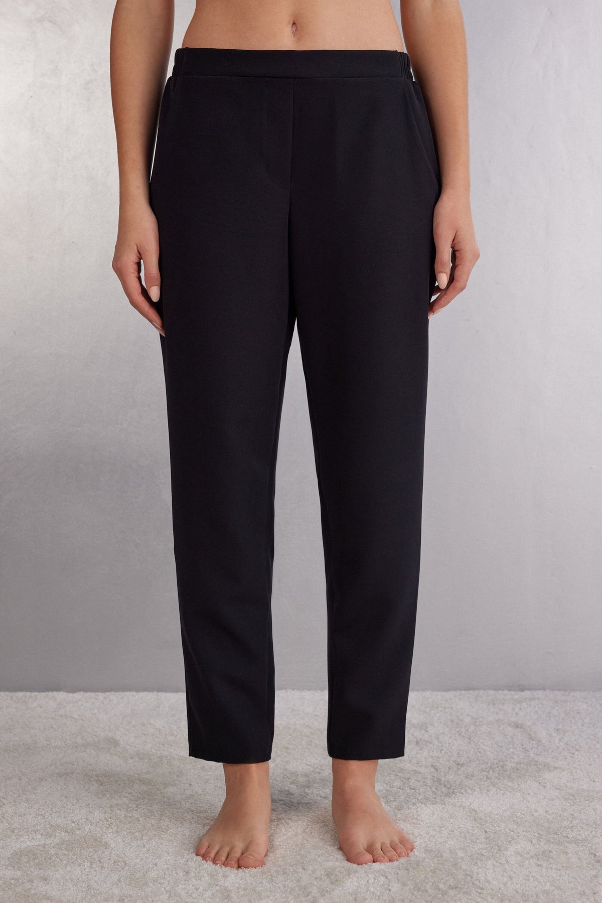 Effortless Trousers with Pockets