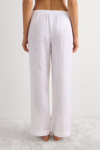 Effortless Linen Drawstring Pants