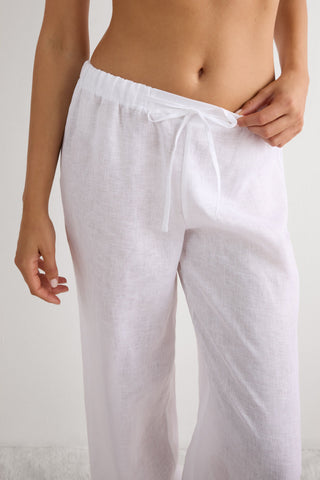 Effortless Linen Drawstring Pants