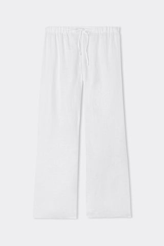 Effortless Linen Drawstring Pants
