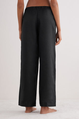 Effortless Linen Drawstring Pants