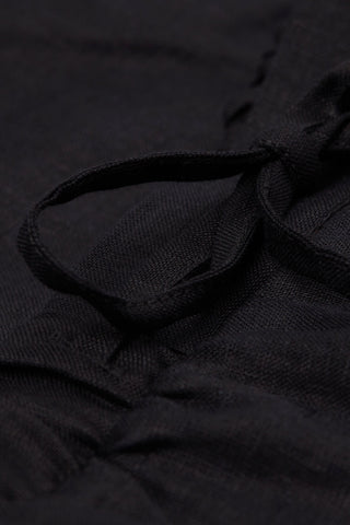 Effortless Linen Drawstring Pants