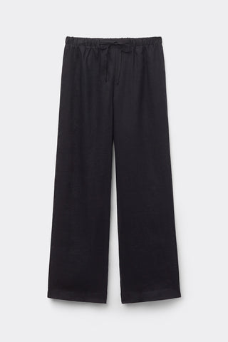 Effortless Linen Drawstring Pants
