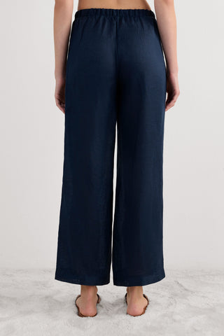 Effortless Linen Drawstring Pants