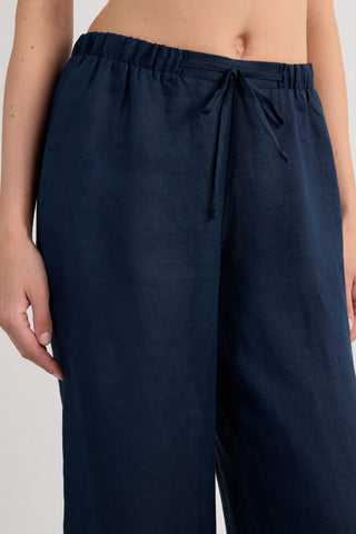 Effortless Linen Drawstring Pants