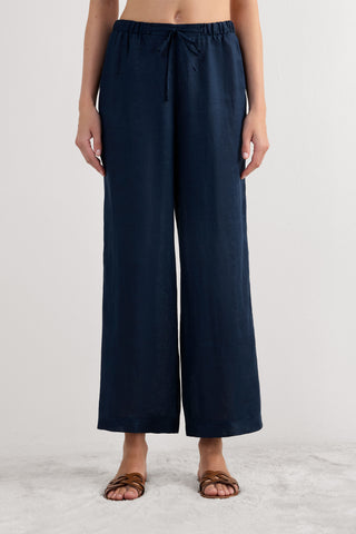Effortless Linen Drawstring Pants