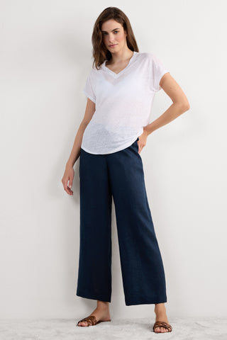 Effortless Linen Drawstring Pants