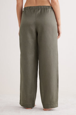 Effortless Linen Drawstring Pants