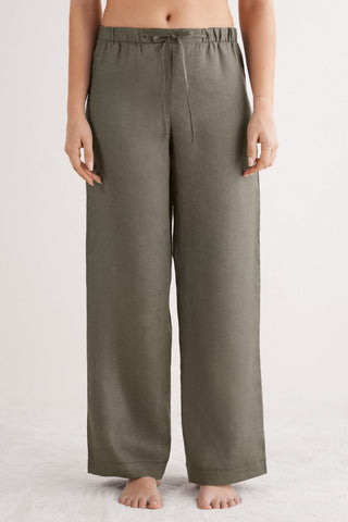 Effortless Linen Drawstring Pants