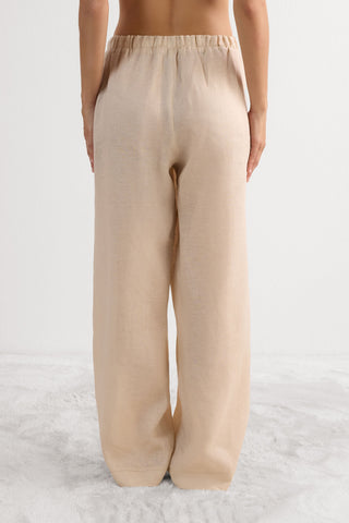 Effortless Linen Drawstring Pants