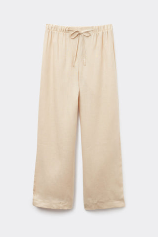 Effortless Linen Drawstring Pants