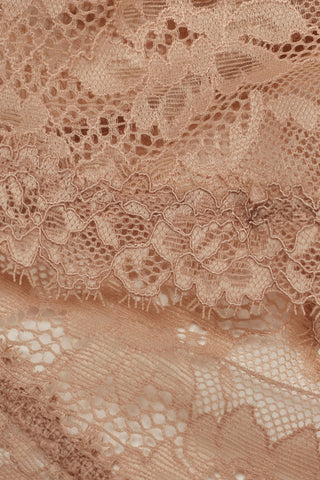 Lace Trimmed Bodysuit Summer Glow