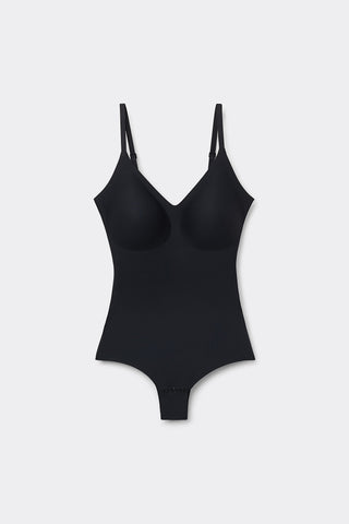Seamless Microfiber Bodysuit