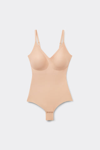 Seamless Microfiber Bodysuit