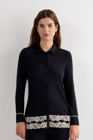 Flowing Floral Button Up Shirt