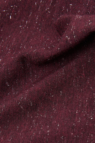 Soft Turtleneck Top with Subtle Sheen