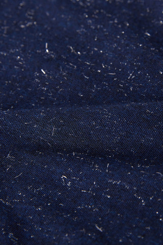 Soft Turtleneck Top with Subtle Sheen