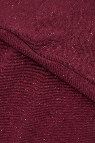 Soft Turtleneck Top with Subtle Sheen