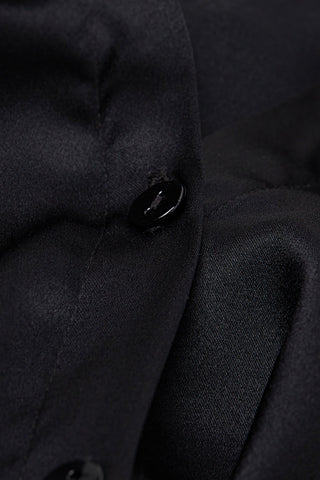 Effortless Silk Button Down Shirt