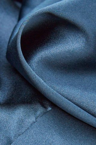 Effortless Silk Button Down Shirt