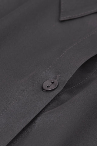 Effortless Silk Button Down Shirt