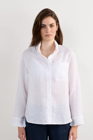 The Pure Linen Shirt