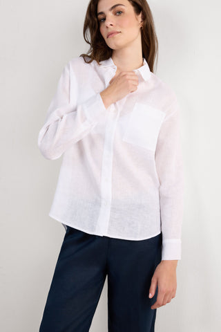 The Pure Linen Shirt